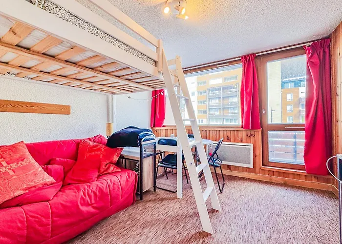 Cosy à Super Vue Proche Pistes