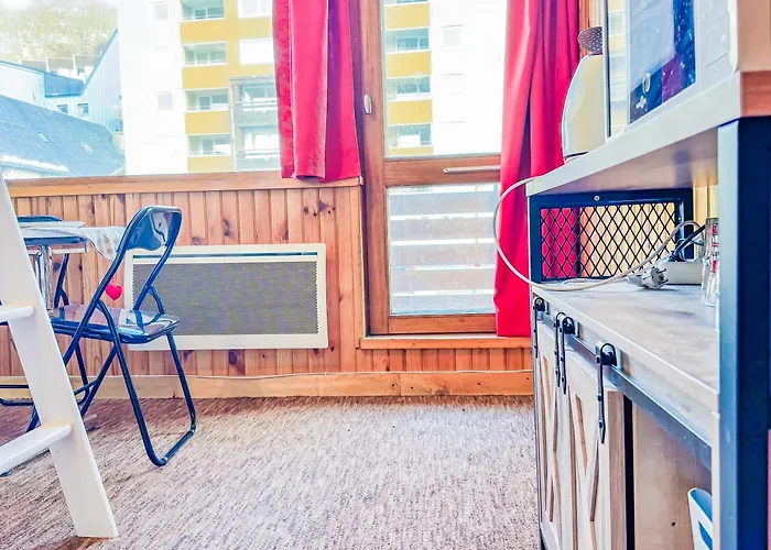 Appartamento Cosy à Super Vue Proche Pistes *