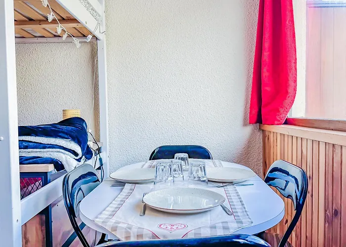 Appartamento Cosy à Super Vue Proche Pistes *