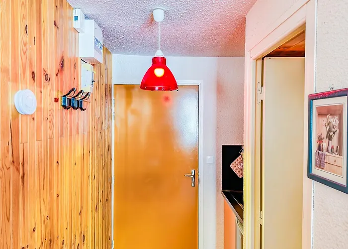 Cosy à Super Vue Proche Pistes