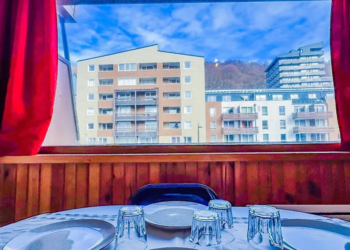 Cosy à Super Vue Proche Pistes Appartamento Besse-et-Saint-Anastaise