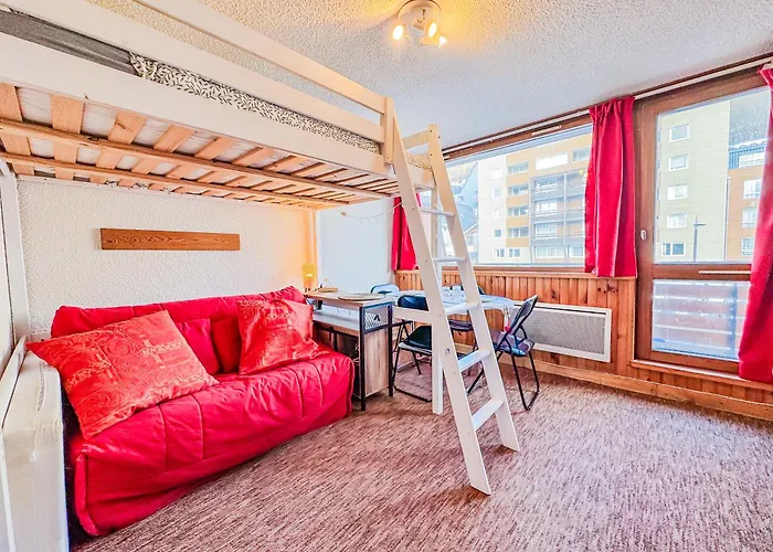 Cosy à Super Vue Proche Pistes *