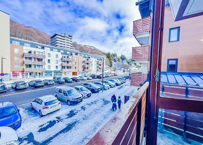 Cosy à Super Vue Proche Pistes Besse-et-Saint-Anastaise